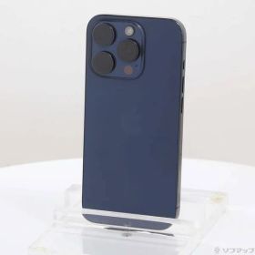 ソフマップ 〔中古品〕 iPhone15 Pro 128GB ブルーチタニウム MTUA3J／A SIMフリー【371】