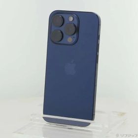 ソフマップ 〔中古品〕 iPhone15 Pro 256GB ブルーチタニウム MTUG3J／A SIMフリー【305】