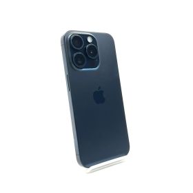 【全額返金保証】【最速発送】 iPhone 15 Pro 256GB ブルーチタニウム SIMフリー 美品 動作確認済 87%