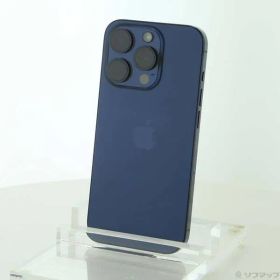 ソフマップ 〔中古品〕 iPhone15 Pro 512GB ブルーチタニウム MTUL3J／A SIMフリー【348】