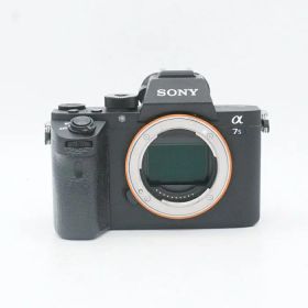 【中古】 (ソニー) SONY ILCE-7SM2 B α7S II ボデイ【中古カメラ デジタル一眼】 ランク：B
