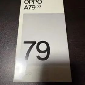 【新品未開封】 OPPO A79 5Gグローグリーン