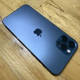 【美品】iPhone 12 pro 128GB パシフィックブルー