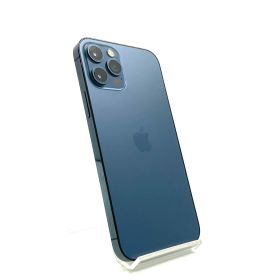 【全額返金保証】【最速発送】 iPhone 12 Pro 512GB パシフィックブルー au 白ロム 動作確認済 70%