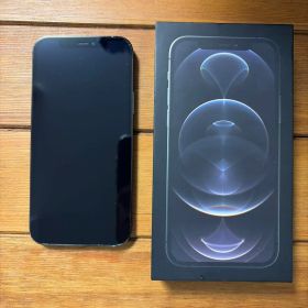 Apple iPhone 12 Pro 256GB グラファイト 本体