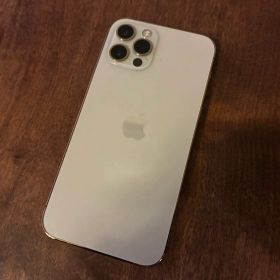 【美品】iPhone12pro 128GB ゴールド 本体