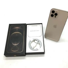 iPhone 12 Pro 256GB ゴールド SIMフリー 動作確認済 76%【全額返金保証】【最速発送】