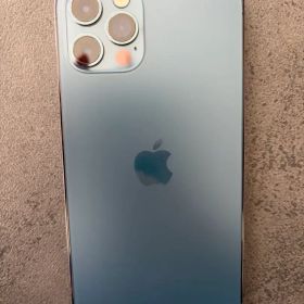 美品 Apple iPhone 12 Pro パシフィックブルー 256GB