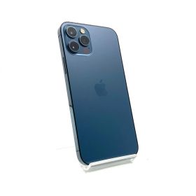 iPhone 12 Pro 128GB パシフィックブルー SIMフリー 白ロム 動作確認済 73%【全額返金保証】【最速発送】