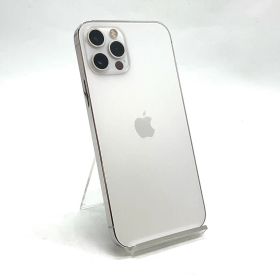 【全額返金保証】【最速発送】 iPhone 12 Pro 128GB シルバー docomo SIMフリー 白ロム 動作確認済 76%