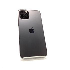 【全額返金保証】【最速発送】 iPhone 12 Pro 256GB グラファイト au 白ロム 動作確認済 88%