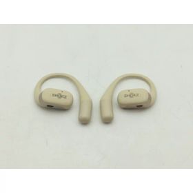 【中古】Shokz OpenFit SKZ-EP-000021 [ベージュ]【神戸】保証期間1ヶ月【ランクB】
