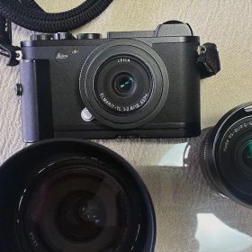 こだわりのLEICA CL ・Digitalフルセット! 純正レンズ3本他付き！