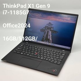 レノボ(Lenovo)のThinkPad X1 Carbon Gen 9 i7-1185G7 1(ノートPC)