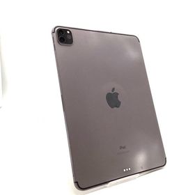 【最速発送】Apple iPad Pro 11インチ 第2世代 128GB スペースグレイ WiFi+Cellular SIMフリー 白ロム【難有】