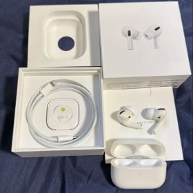 【MWP22J/A】AirPods Pro ワイヤレスイヤホン ジャンク品