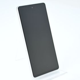 【新品同様】SIMフリー Google Pixel 7 128GB スノー