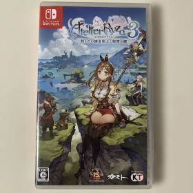 ライザのアトリエ3 Nintendo Switchソフト