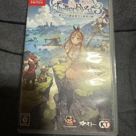 ライザのアトリエ3 Nintendo Switch