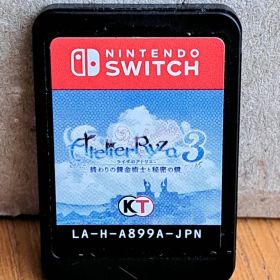 【Switch】ライザのアトリエ3