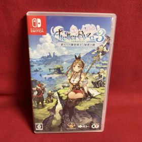 ニンテンドースイッチ ライザのアトリエ3 ~終わりの錬金術士と秘密の鍵~