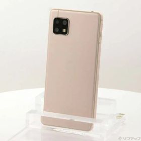 ソフマップ 〔中古品〕 AQUOS sense5G 64GB ライトカッパー SHG03 auロック解除SIMフリー【344】