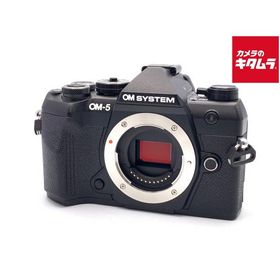 【中古】 【美品】 OM SYSTEM OM-5 Mark II ボディ ブラック