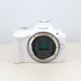 【中古】(キヤノン) Canon EOS R50 ボディ ホワイト