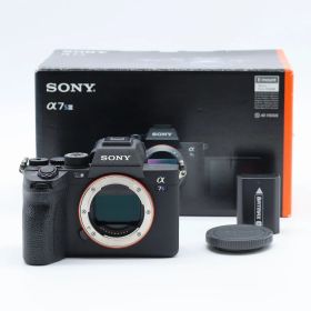 ミラーレス一眼カメラ α7SIII ボディ(レンズなし) ブラック ILCE-7SM3