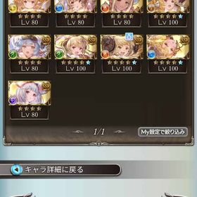 グラブル 重課金引退アカウント SSR300以上極みスキン他限定主人...