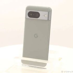 ソフマップ 〔中古品〕 Google Pixel 8 128GB ヘーゼル GA048 au SIMフリー【371】