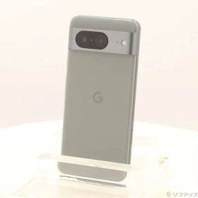 ソフマップ 〔中古品〕 Google Pixel 8 128GB ヘーゼル GA048 au SIMフリー【344】