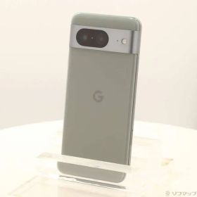 ソフマップ 〔中古品〕 Google Pixel 8 128GB ヘーゼル GA048 au SIMフリー【348】