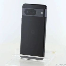 ソフマップ 〔中古品〕 Google Pixel 8 128GB オブシディアン GA048 au SIMフリー【344】