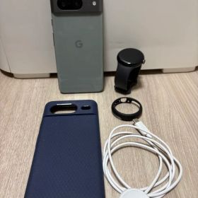 Pixel8 128gb Hazel Pixel watch セット