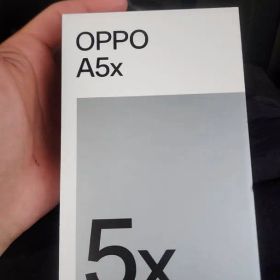 【新品・未使用】OPPO A5x ブラック 本体 充電器付き