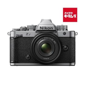 ニコン Zf 40mm f/2 SE レンズキット シルバー NIKON ミラーレス一眼カメラ フルサイズミラーレス Wi-Fi搭載 《納期約１−２週間》