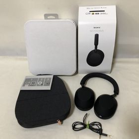 ソニー(SONY)のBF38 美品 SONY ソニー WH-1000XM5 ワイヤレスノイズキャンセリングヘッドホン ブラック(ヘッドフォン/イヤフォン)