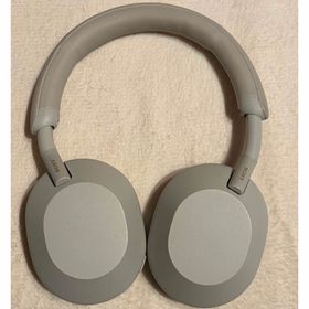 SONY ワイヤレスヘッドホン WH-1000XM5(S)(ヘッドフォン/イヤフォン)