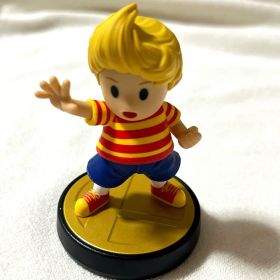 【美品】 amiiboリュカ 大乱闘 スマッシュブラザーズ アミーボ 動作確認済