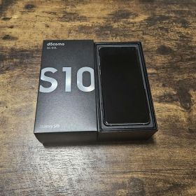 SAMSUN Galaxy S10 128GB プリズムホワイト