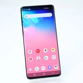 【美品＊電池良好】SIMフリーdocomo Galaxy S10 SC-03L プリズムホワイト
