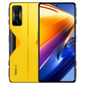 XIAOMI POCO F4 GT 5G Dual-SIM 21121210G Cyber Yellow【8GB/128GB 国内版SIMフリー】 Xiaomi （小米） 当社3ヶ月間保証 中古 イオシス