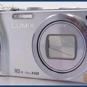【動作保証】 パナソニック Panasonic LUMIX DMC-TZ20 16x バッテリー、充電器付属 同梱無料 #yk5796
