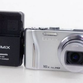 【中古】Panasonicパナソニック コンパクトデジタルカメラ LUMIXルミックス 1410万画素 DMC-TZ20