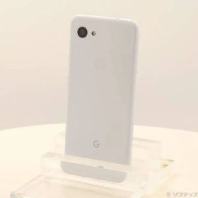 ソフマップ 〔中古品〕 Google Pixel 3a 64GB クリアリーホワイト SBGOPIX3A SoftBank【295】