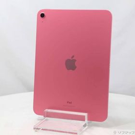 〔中古〕Apple(アップル) iPad 第10世代 256GB ピンク MPQC3J／A Wi-Fi〔258-ud〕