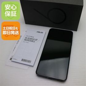 エイスース(ASUS)の良品中古 Zenfone 9 128GB ミッドナイトブラック M222(スマートフォン本体)