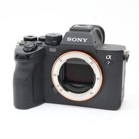 《並品》SONY α7IV ボディ ILCE-7M4