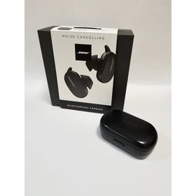 ボーズ(BOSE)のBOSE QUIETCOMFORT EARBUDS ワイヤレスイヤホン 黒(ヘッドフォン/イヤフォン)